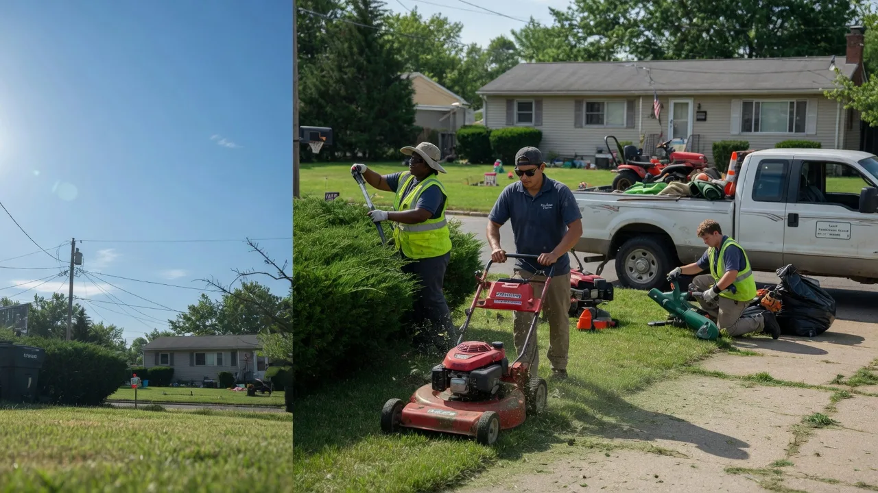 Lawn Care in Chapman, KS near me